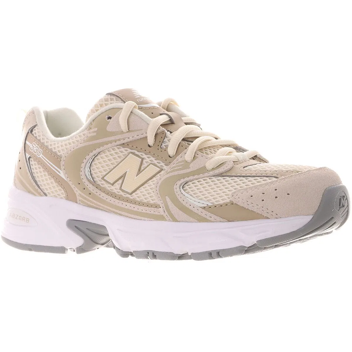 Детские кеды для мальчиков с ретро-дизайном New Balance, Linen Stoneware — фото 3