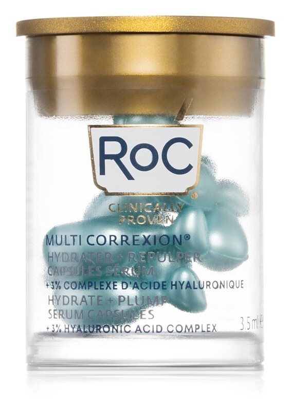 

Увлажняющая сыворотка в капсулах RoC Multi Correxion Hydrate & Plump