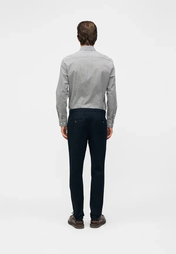 Брюки хлопковые Bleecker open structure seasonal quality Tommy Hilfiger Desert Sky — фото 3