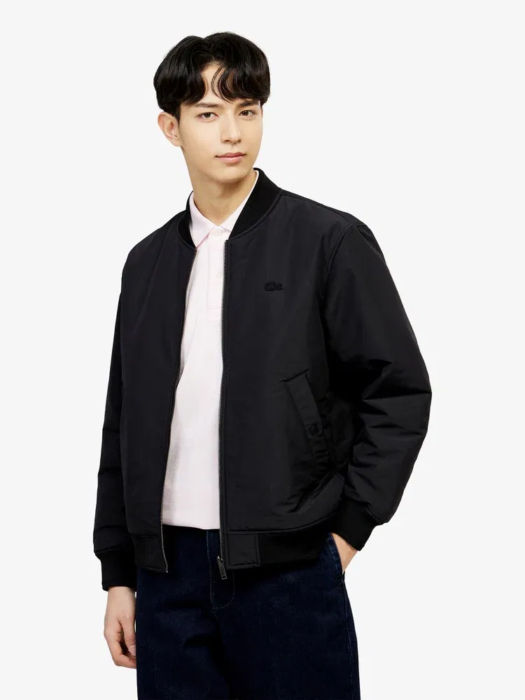 Куртка MA-1 LACOSTE, Black — фото 2