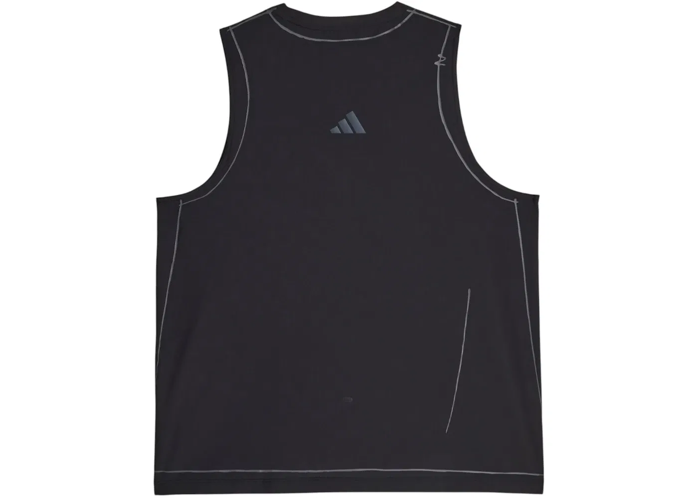 Женский топ без рукавов Running Women Tank Top Adidas, Black — фото 2