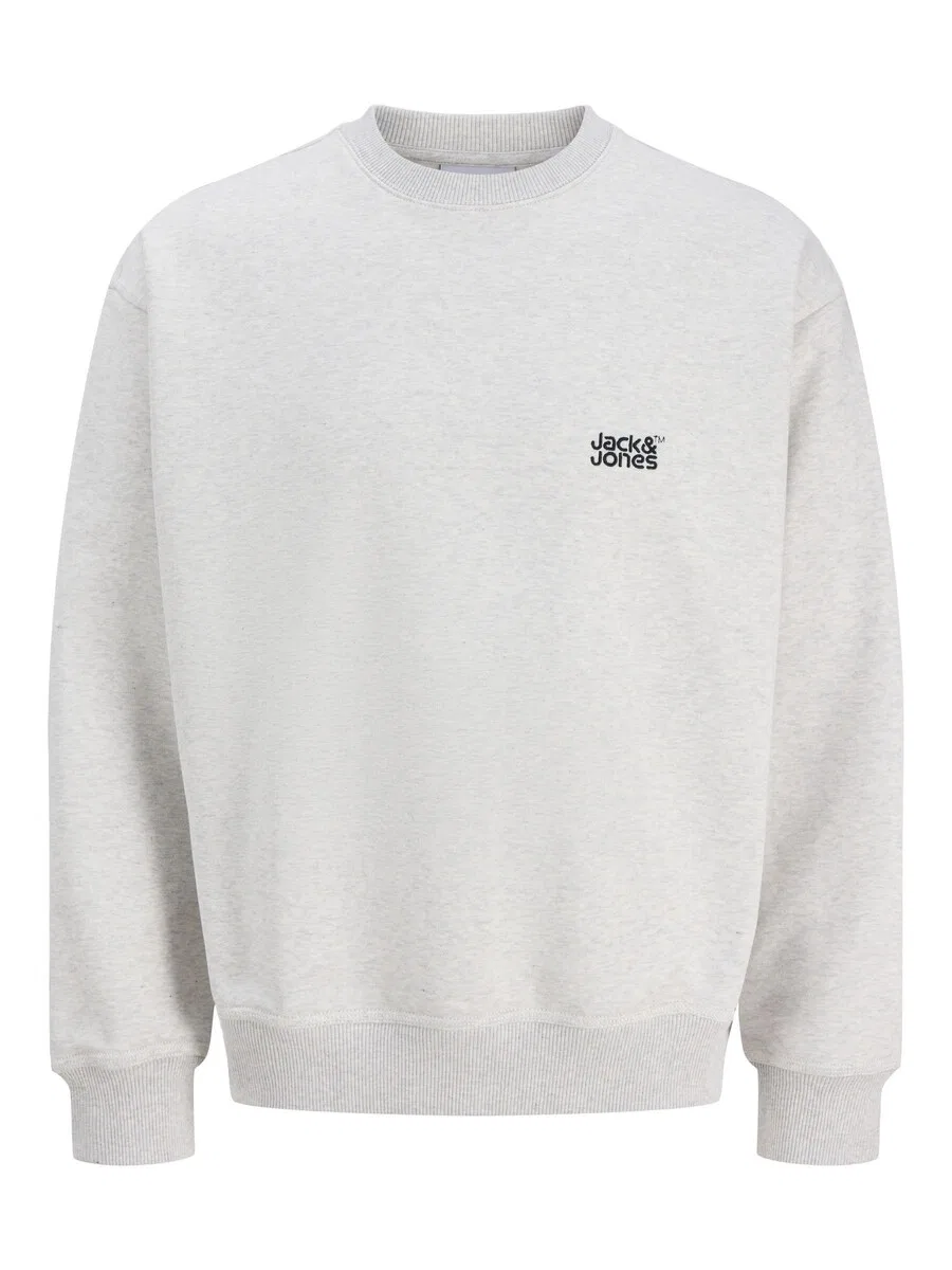 Детская толстовка Jack & Jones Junior 'JJEColton' светло-серого цвета