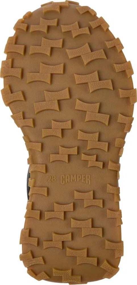 Кроссовки детские Camper Drift Trail K800548, с закрытым носком, шнуровка, черный — фото 3