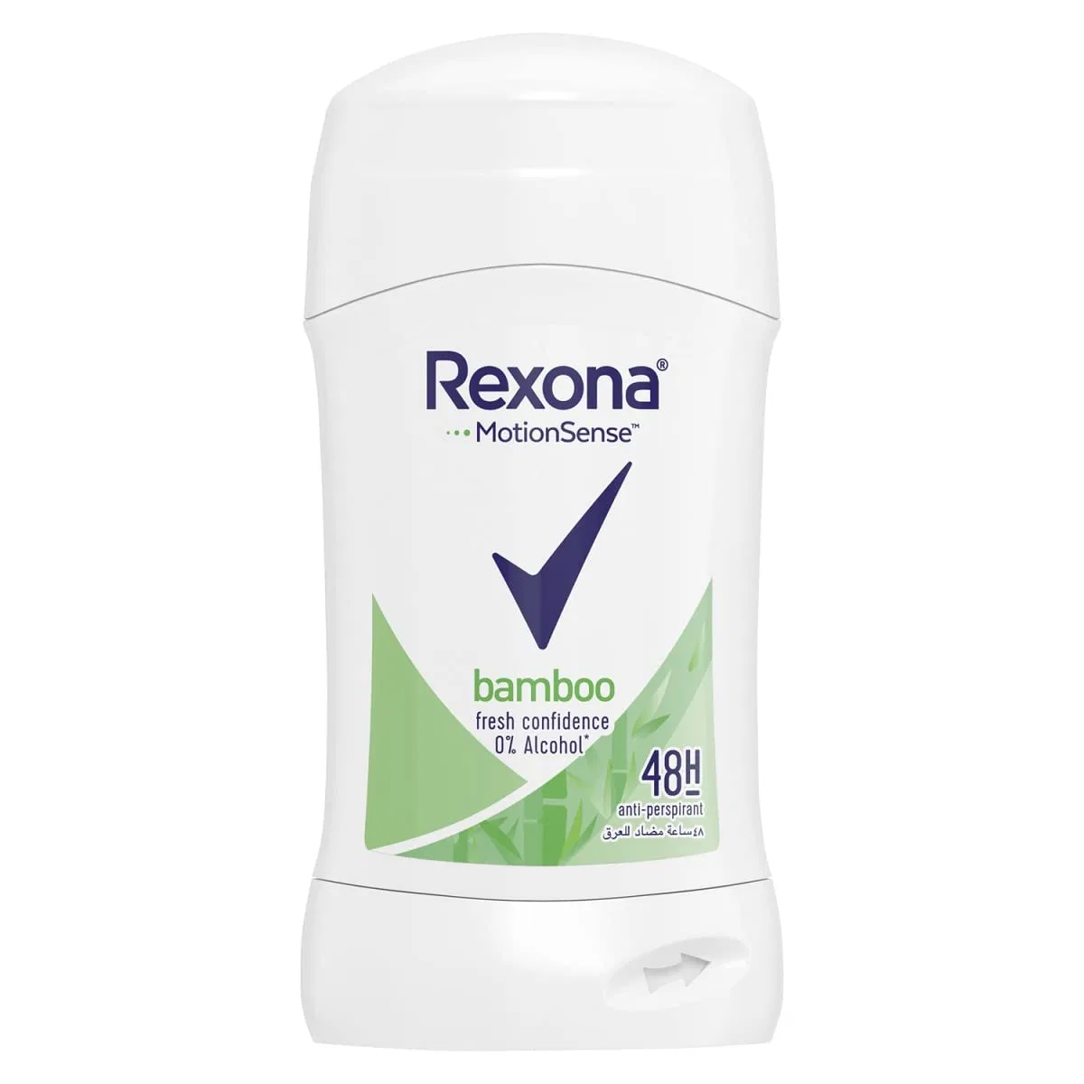 Дезодорант-антиперспирант стик бамбук Rexona, набор 6 шт., 40 мл