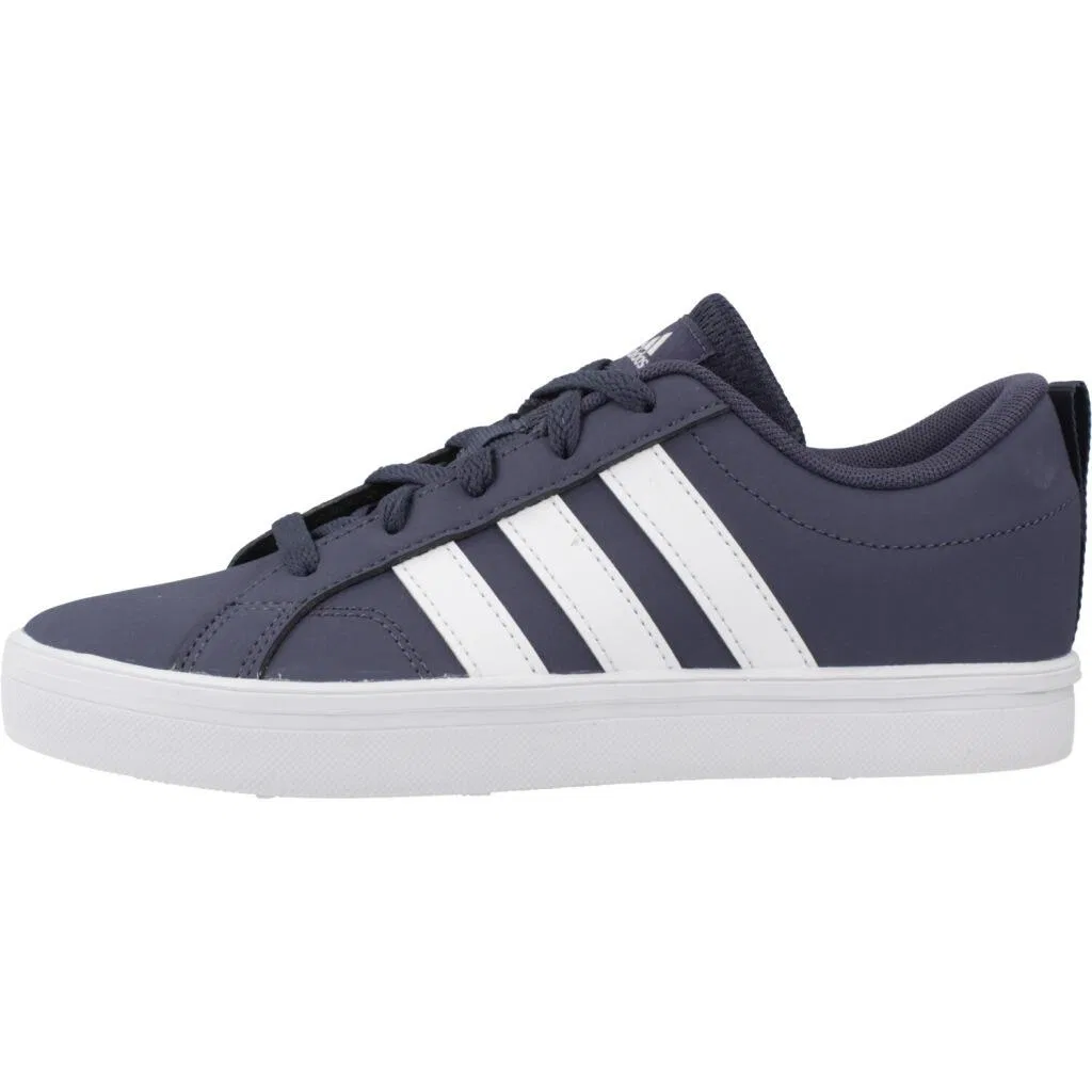 Детские кроссовки с закрытым верхом VS Pace 2.0 K Adidas, Dunkelblau Weiss Schwarz — фото 2