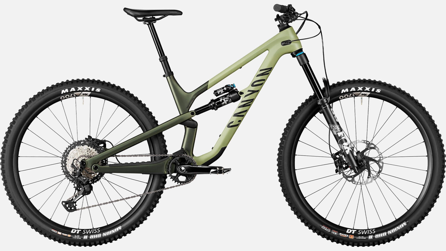 

Горный велосипед Canyon Spectral 29 CF 8, зеленый