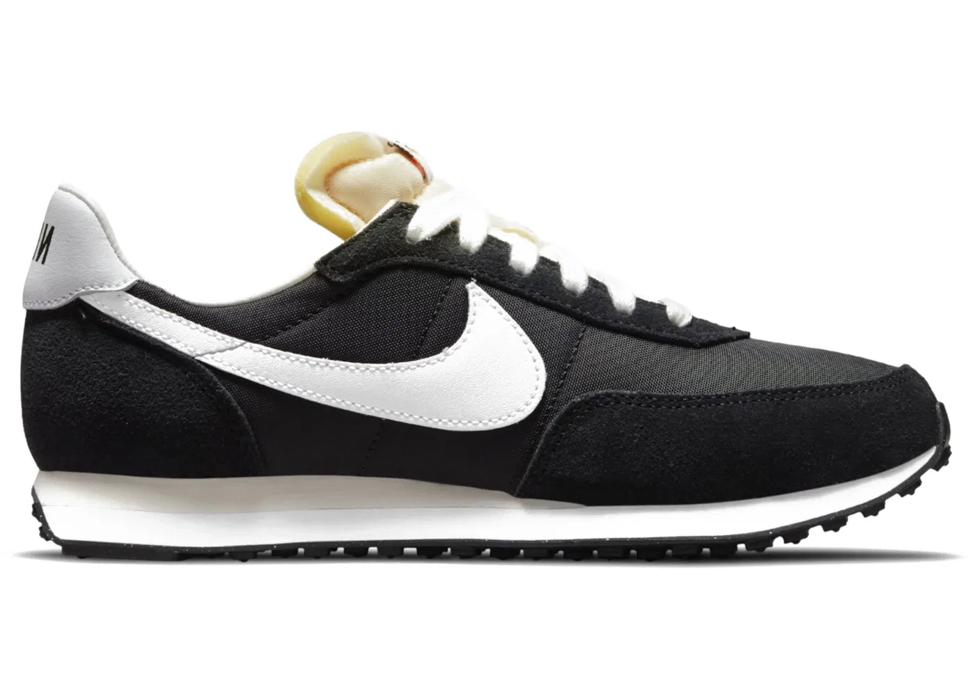 Детские кроссовки Lifestyle Nike Waffle Trainer 2, Black/White/Total Orange