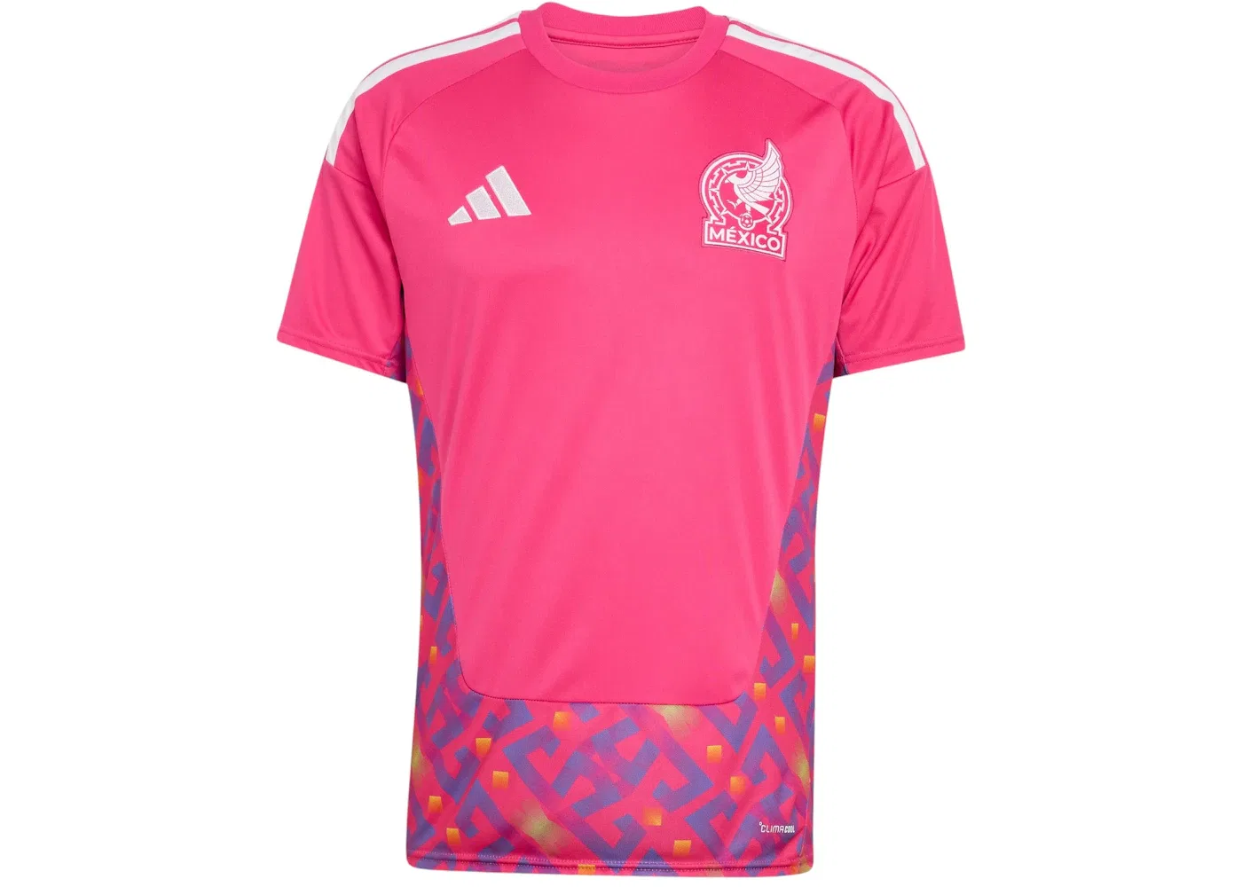 Мужская джерси с длинным рукавом Jersey Adidas, Team Real Magenta