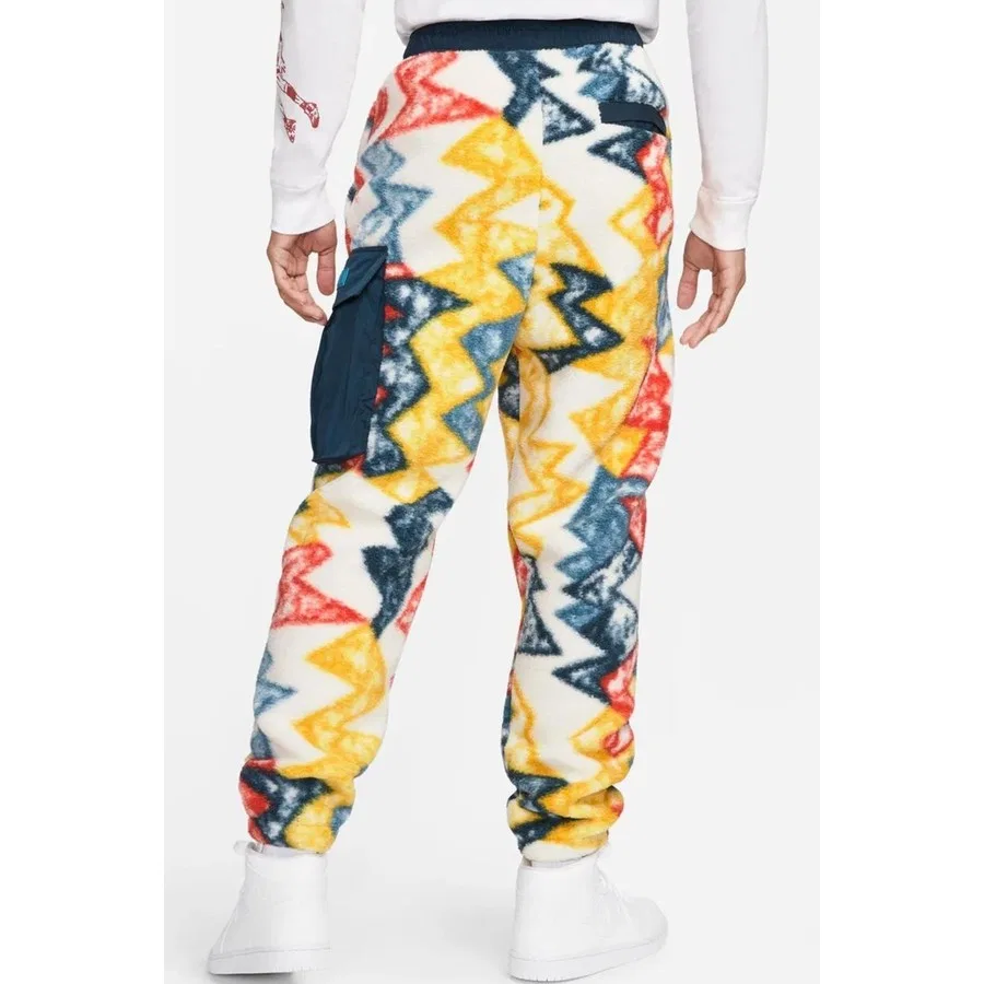 Спортивные брюки с утяжкой Jordan Essentials Mountainside Statement Fleece Pants Nike, Разноцветный — фото 2
