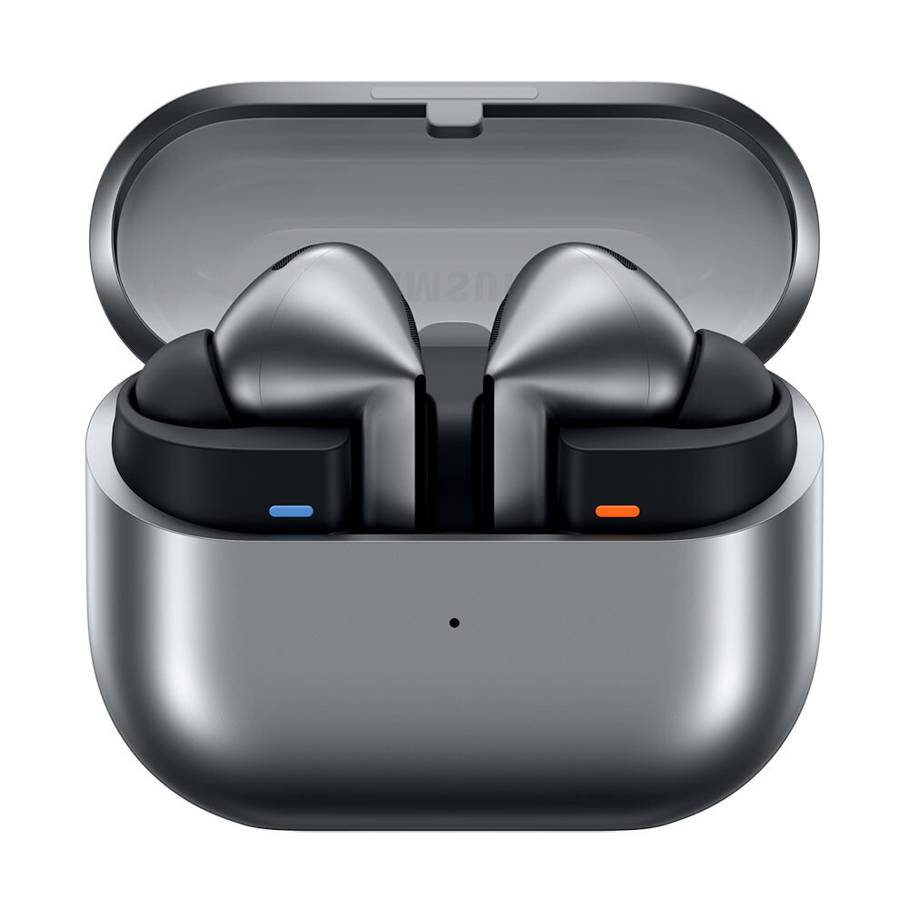 Беспроводные наушники Samsung Galaxy Buds3 Pro, серебристый — фото 3
