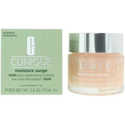 Крем увлажняющий для лица Moisture Surge 100H Auto-Replenishing Hydrator Clinique, 75 мл