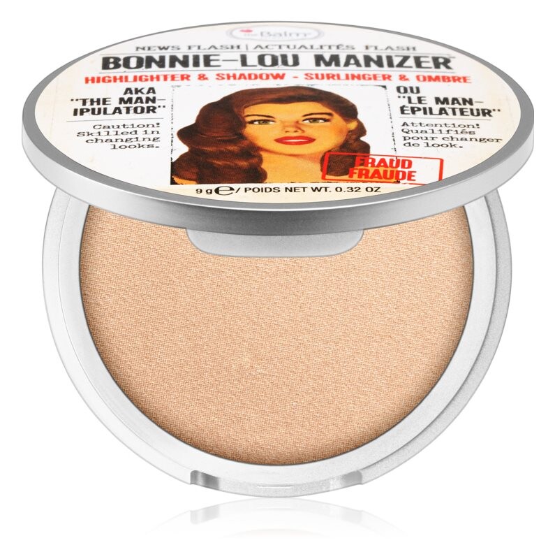 

Хайлайтер для щек, тела и век в одном флаконе theBalm Bonnie - Lou Manizer