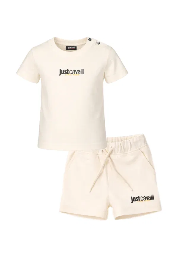 Полный комплект - спортивные штаны Just Cavalli, кремовый