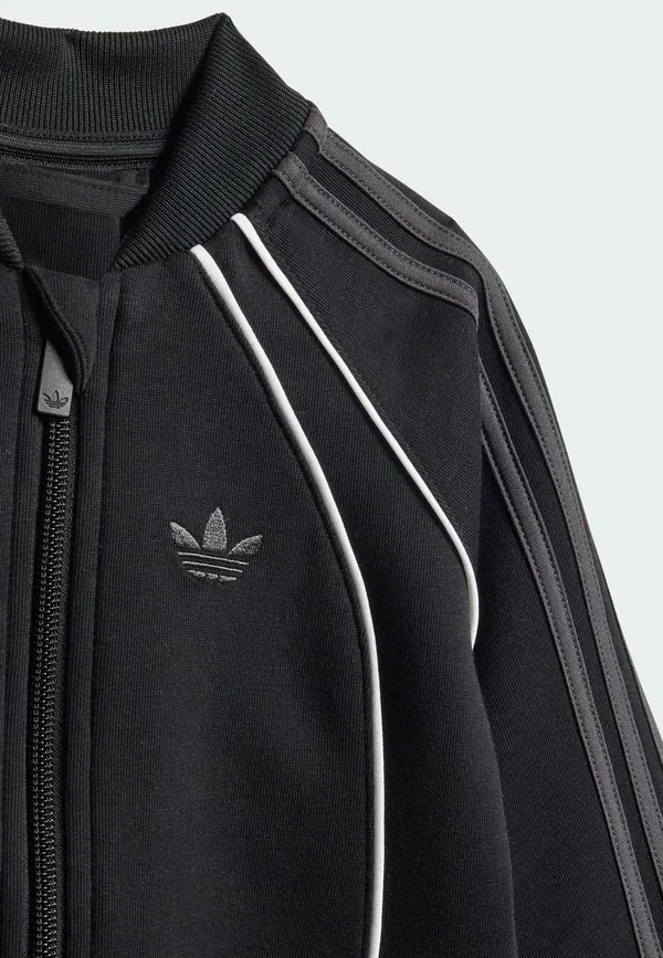 Детский спортивный костюм Adidas Originals, черный — фото 4