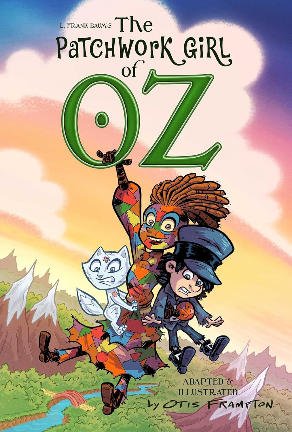 

The Patchwork Girl of Oz Volume 1: A Graphic Novel Adaptation