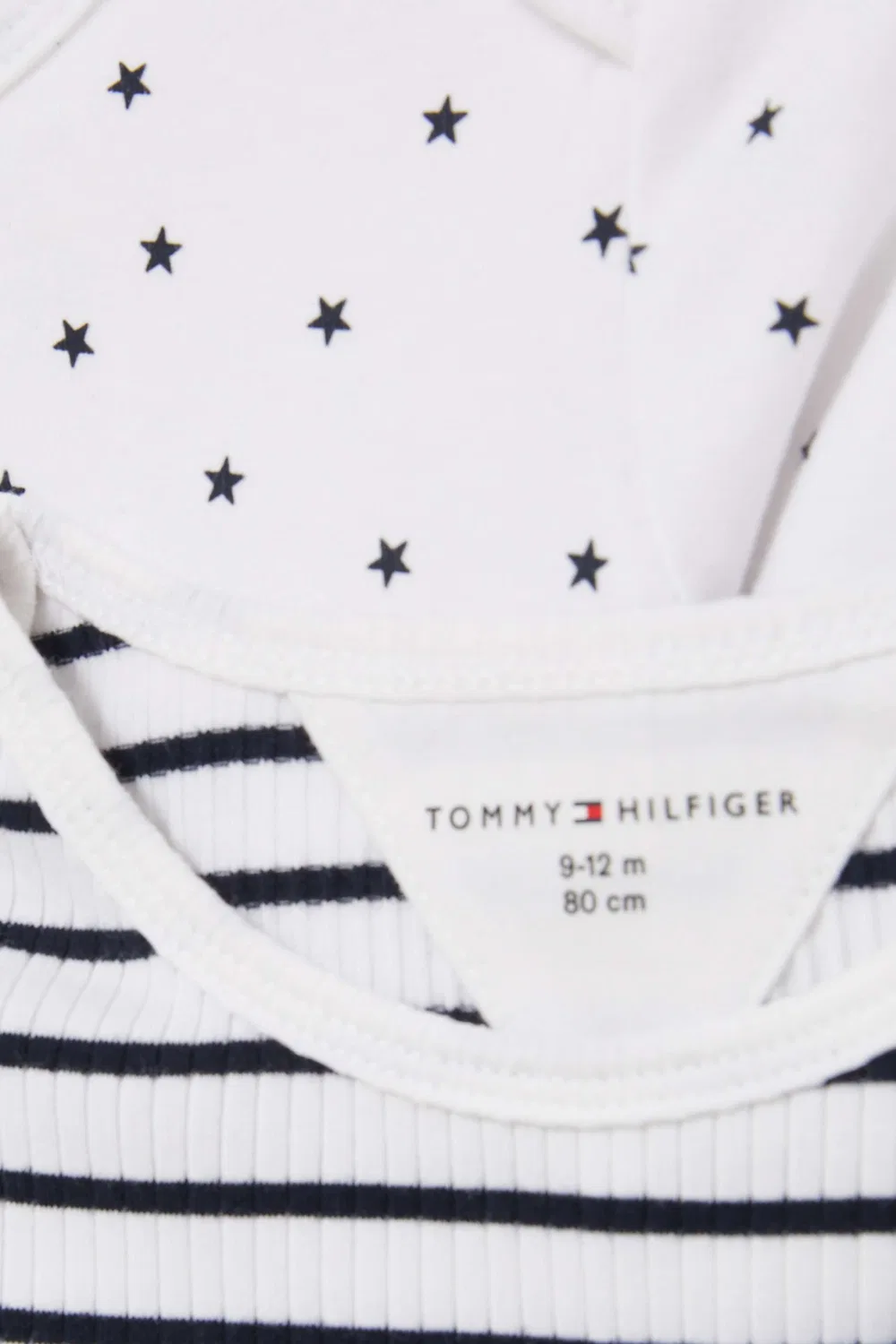 Боди-комбинезон с длинным рукавом комплект из 3 Tommy Hilfiger, синий — фото 3