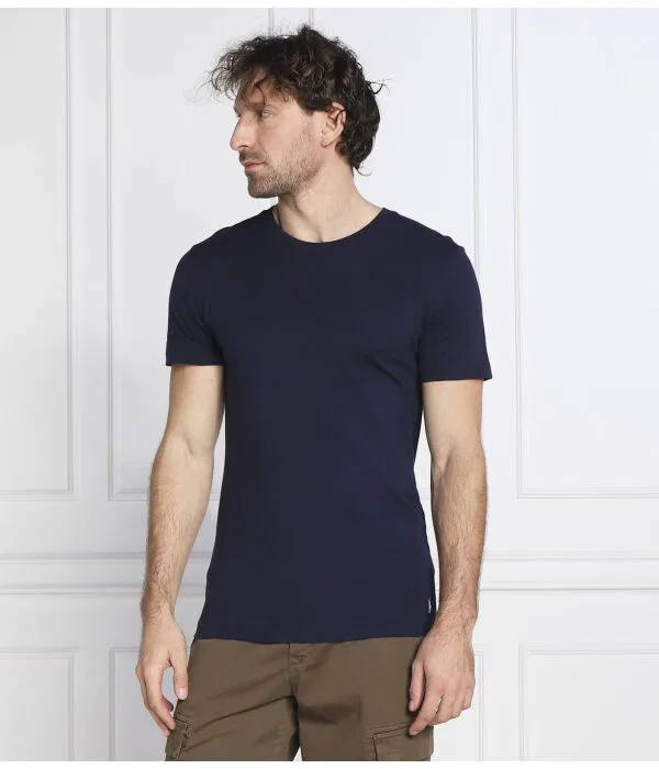 Мужской комплект футболок с круглым вырезом Polo Ralph Lauren, Blu Marino — фото 3