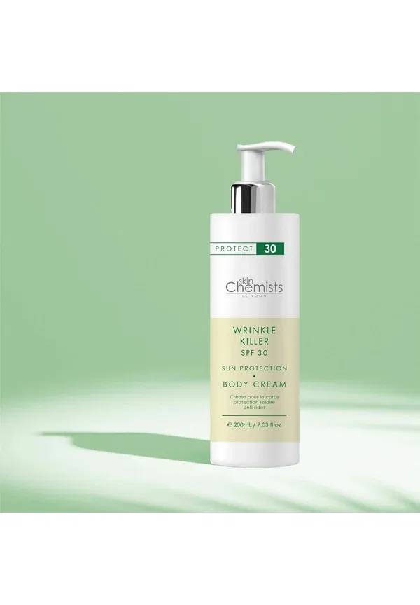 Солнцезащитный крем с SPF 30 Wrinkle Killer Skin Chemists Multicolor 200 мл — фото 2