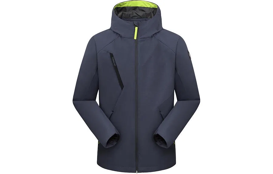 Детская куртка с капюшоном TOREAD, Blue Black