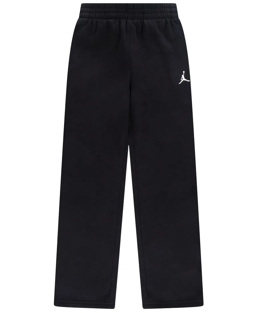 Брюки спортивные из флиса Brooklyn Open Hem Jordan, Black