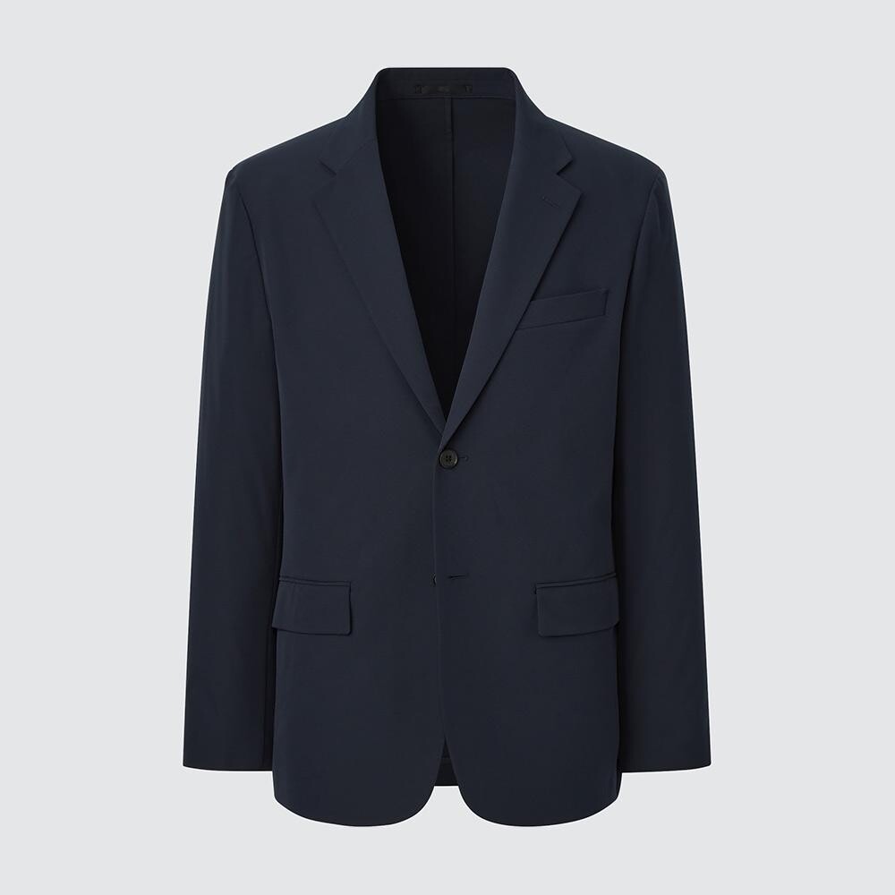 

Пиджак Uniqlo (AirSense), 69 синий, Темно-синий, Пиджак Uniqlo (AirSense), 69 синий