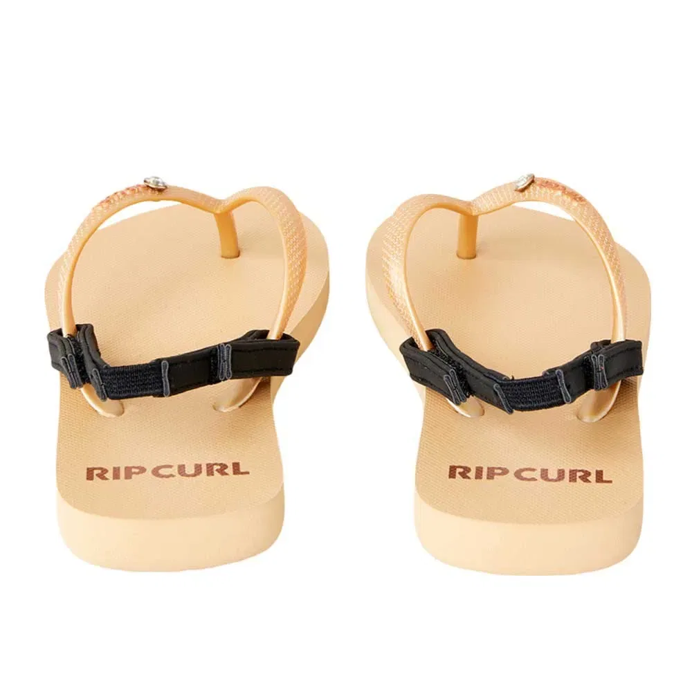 Сланцы Premium Surf Bloom Rip Curl, бежевый — фото 2