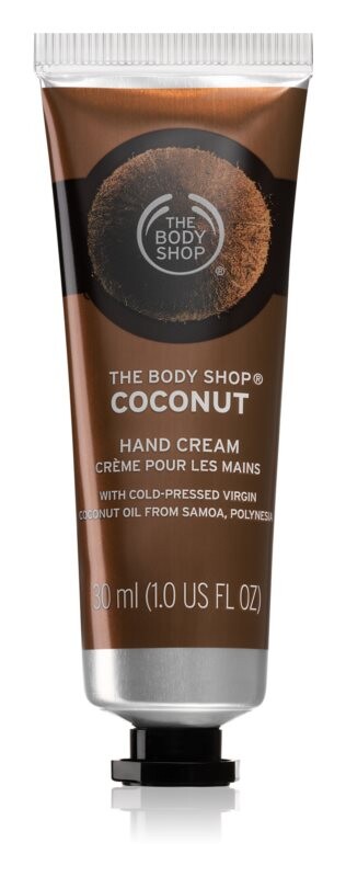 

Кокосовый крем для рук The Body Shop Coconut