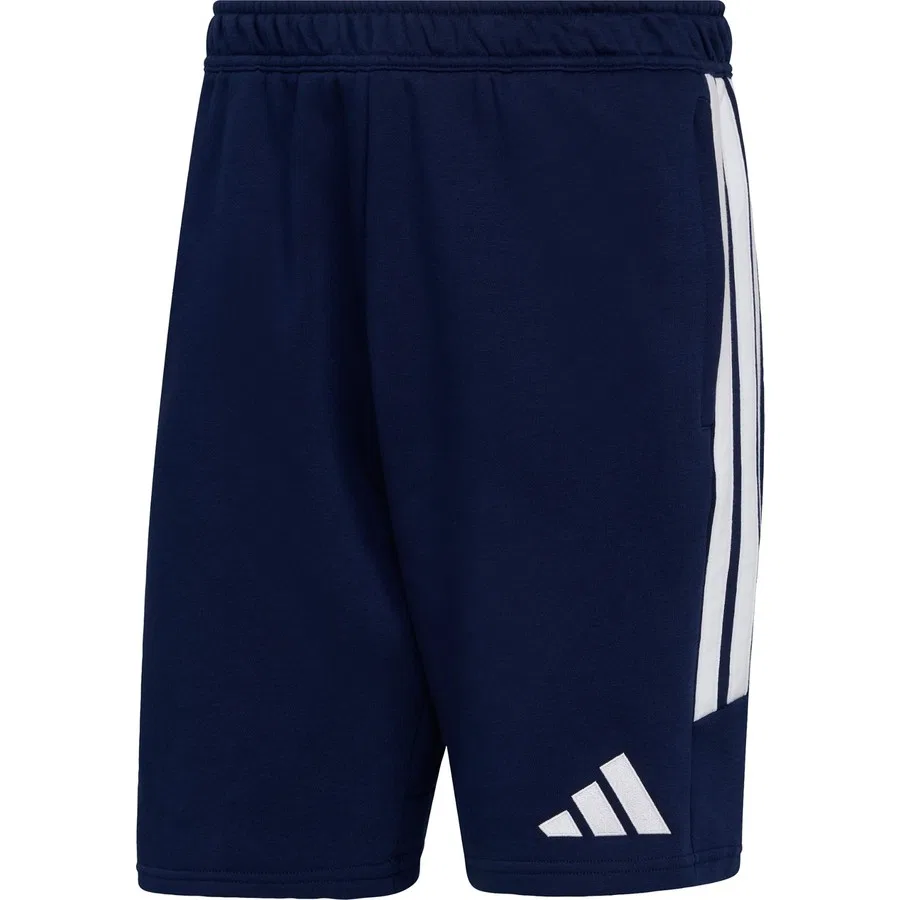 Шорты спортивные с принтом Tiro26 League Sweat Shorts adidas, Сине-белый — фото 3