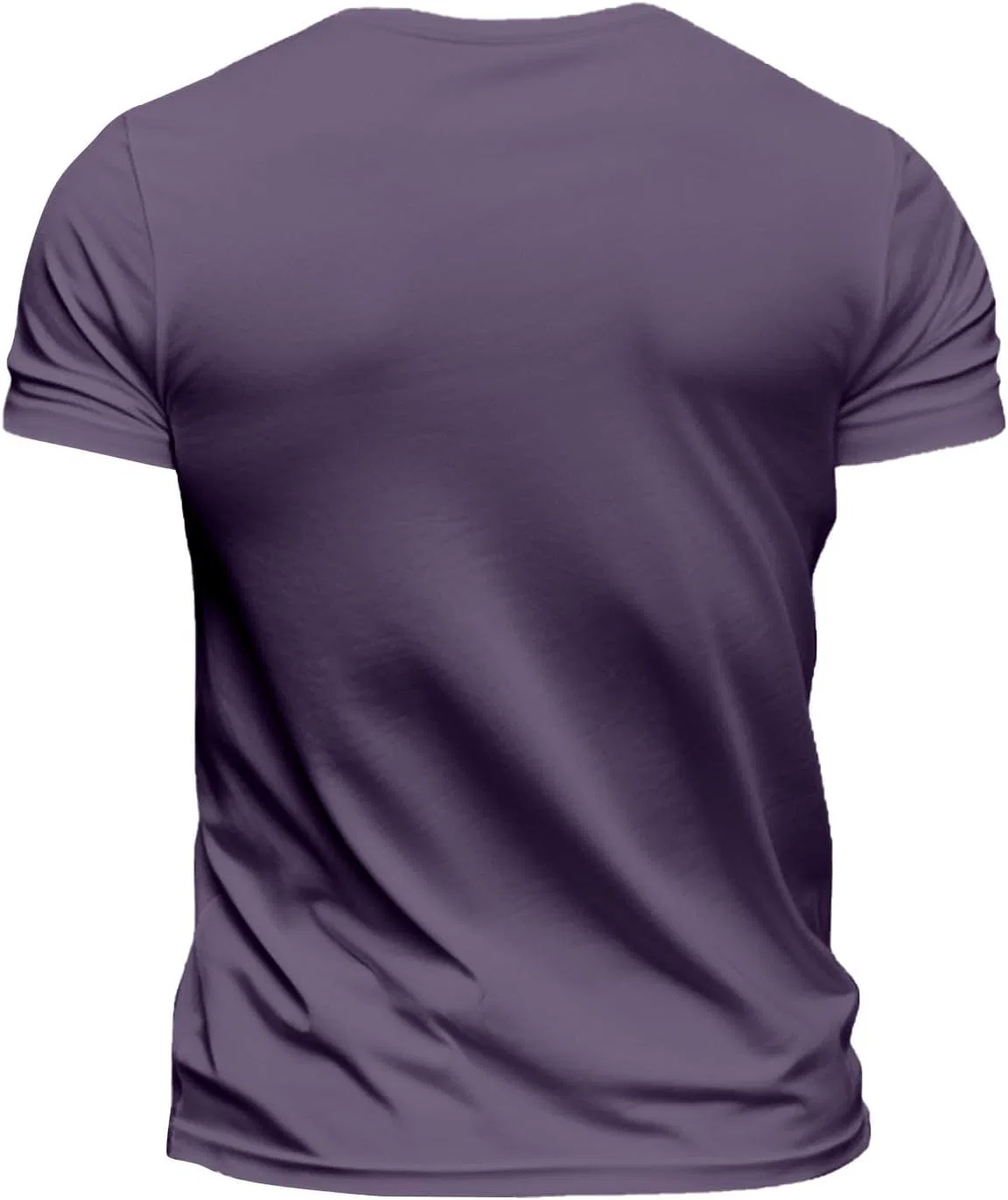 Мужская футболка с коротким рукавом из легкой дышащей ткани, Purple — фото 4