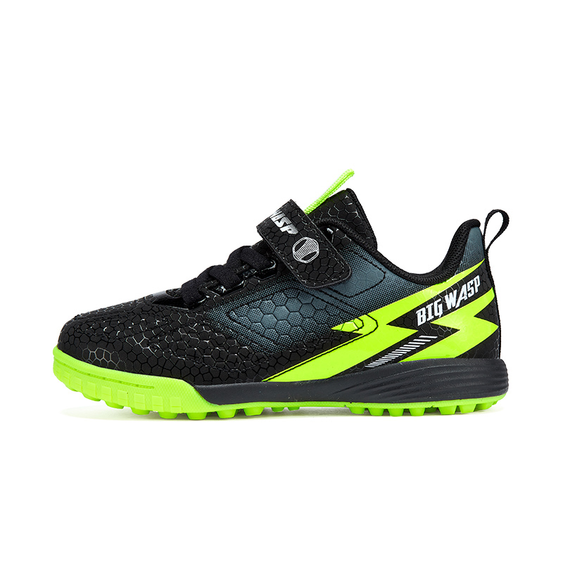 

BIG WASP Детские футбольные бутсы Green Youngster Low Top