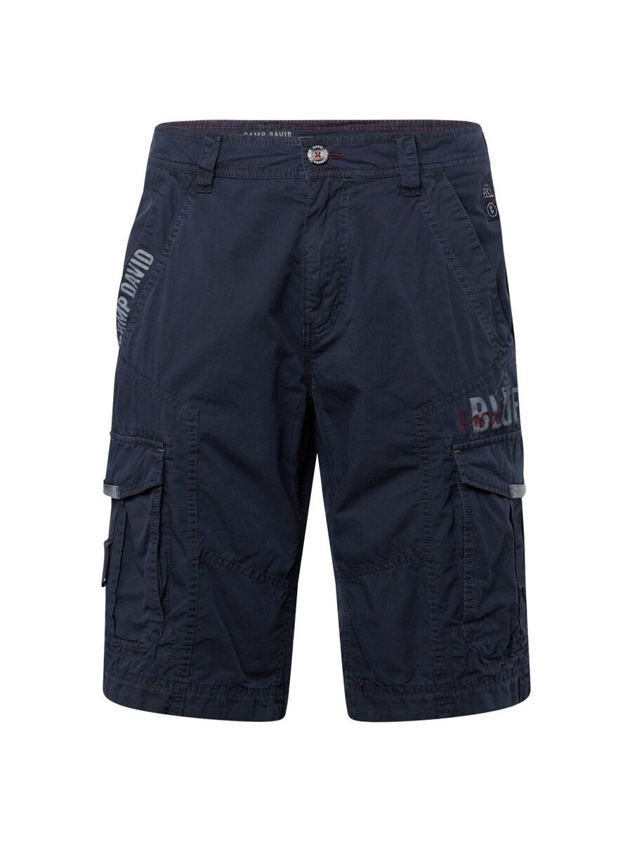 

Шорты-карго CAMP DAVID Regular Cargo Pants, ночной синий