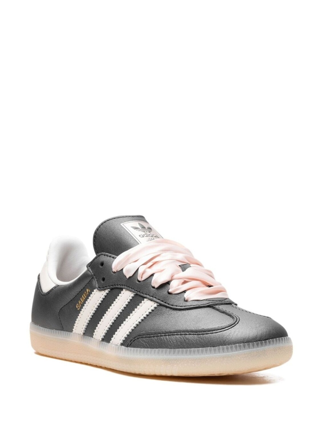 Adidas кроссовки adidas Samba OG "Черный/Бежевый/Розовый", черный