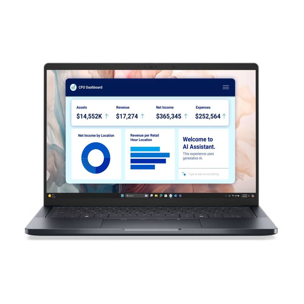 

Ноутбук Dell Pro 14 Premium (4KX2T), 14", 16 ГБ/512 ГБ, Ultra 7 266V, Arc 140V, черный, английская клавиатура
