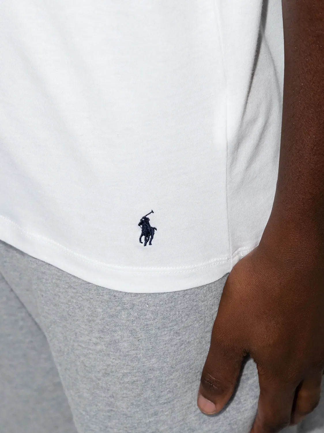 Polo Ralph Lauren Футболки - набор из 3, белые — фото 4