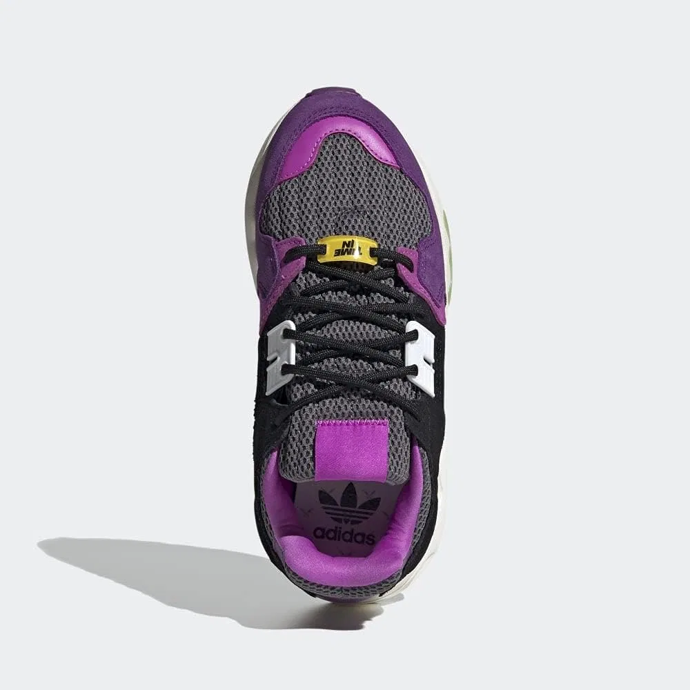 Детские кроссовки для мальчиков Ninja ZX Torsion, Grey Five/Cloud White/Glory Purple — фото 4