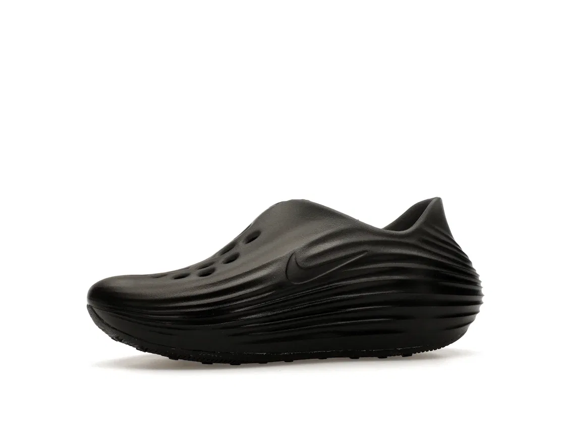 Детские клоги Nike ReactX Rejuven8, Black/Cool Grey/Volt — фото 3