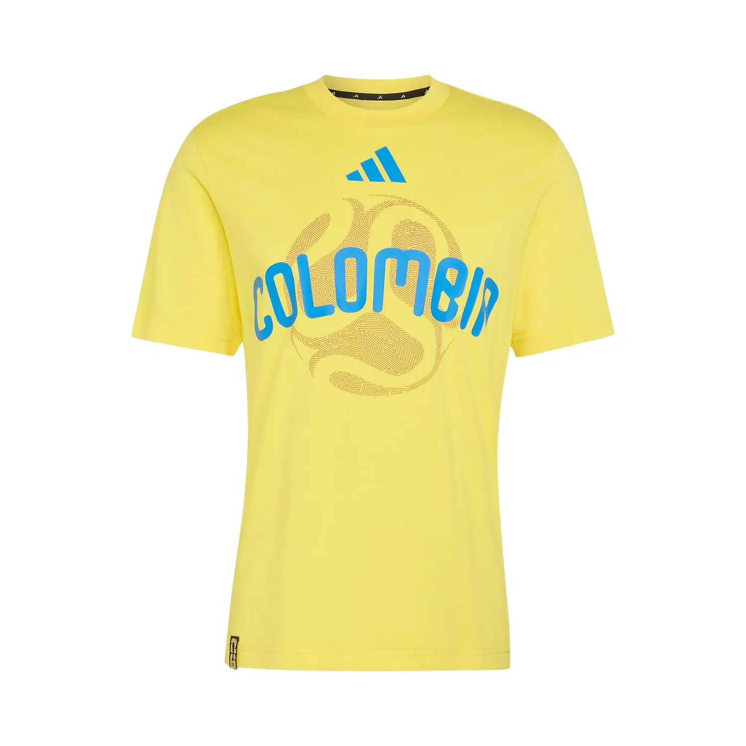 Футболка Adidas FIFA World Cup 26 Colombia, желтый
