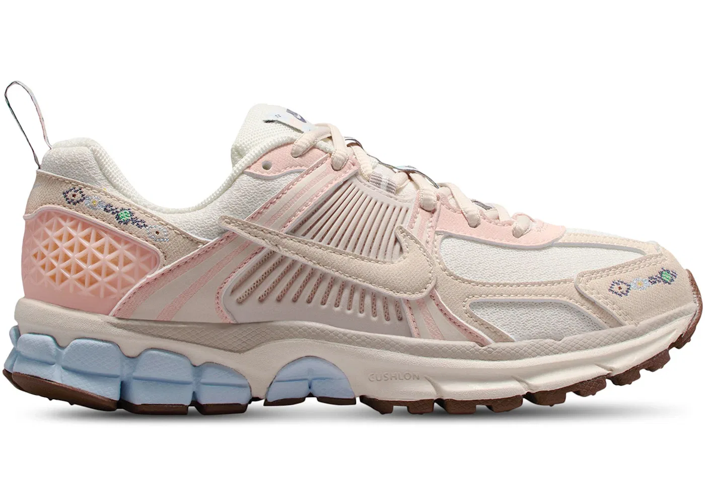 Детские кроссовки Lifestyle Nike Zoom Vomero 5, Soft Pearl/Washed Coral/Soft Pearl