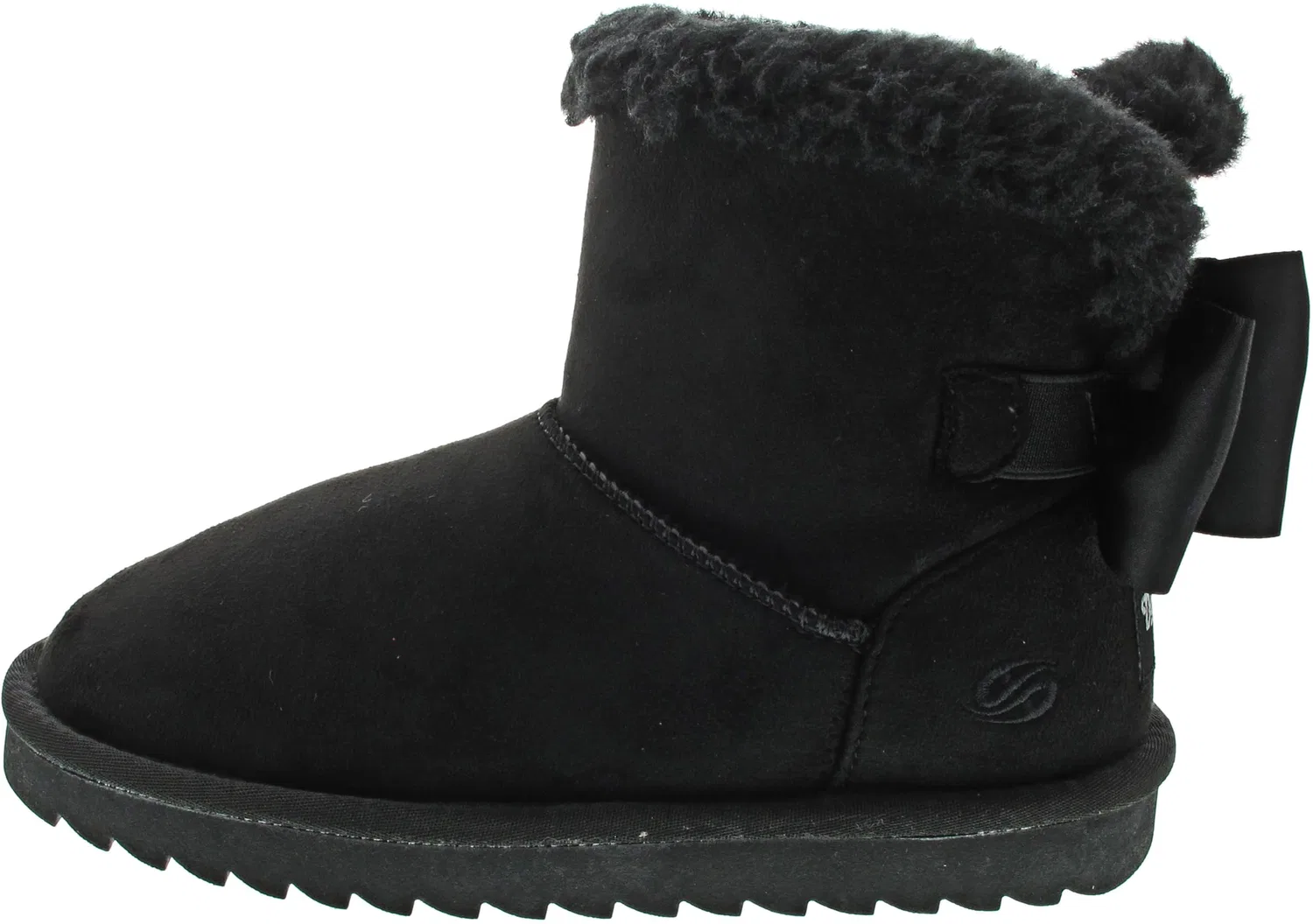 Детские ботинки для девочек с плоским ходом 51nt702 Dockers by Gerli, Black