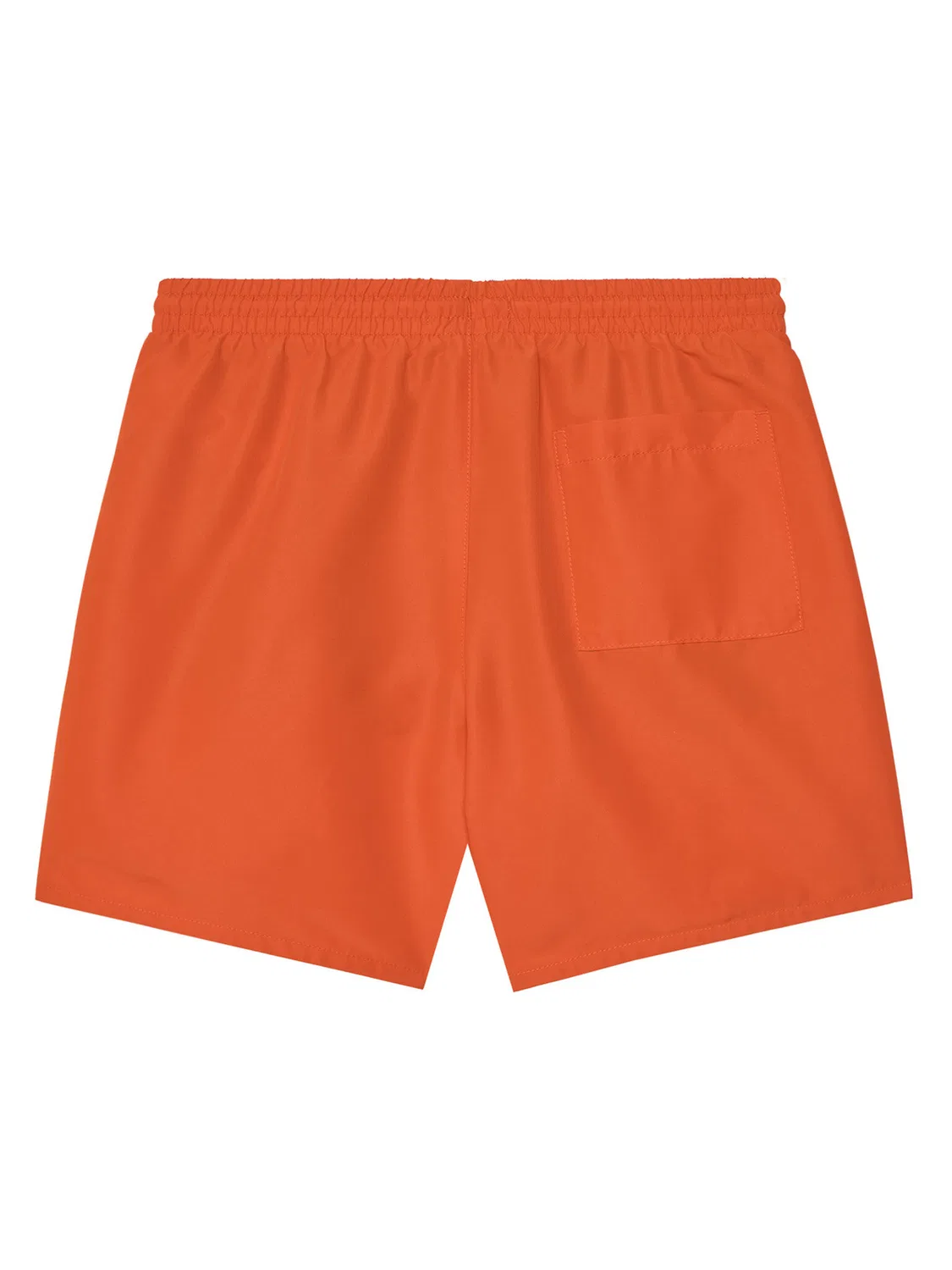 Плавки-шорты стандартного кроя для мальчика Calvin Klein Swimwear, красный — фото 2