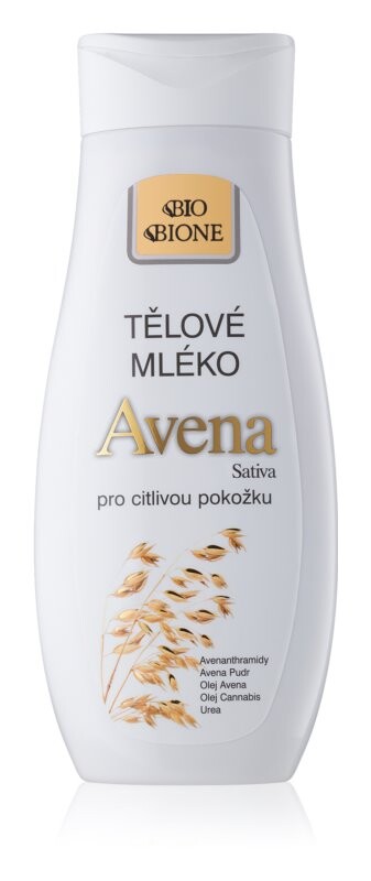 

Увлажняющее молочко для тела Bione Cosmetics Avena Sativa