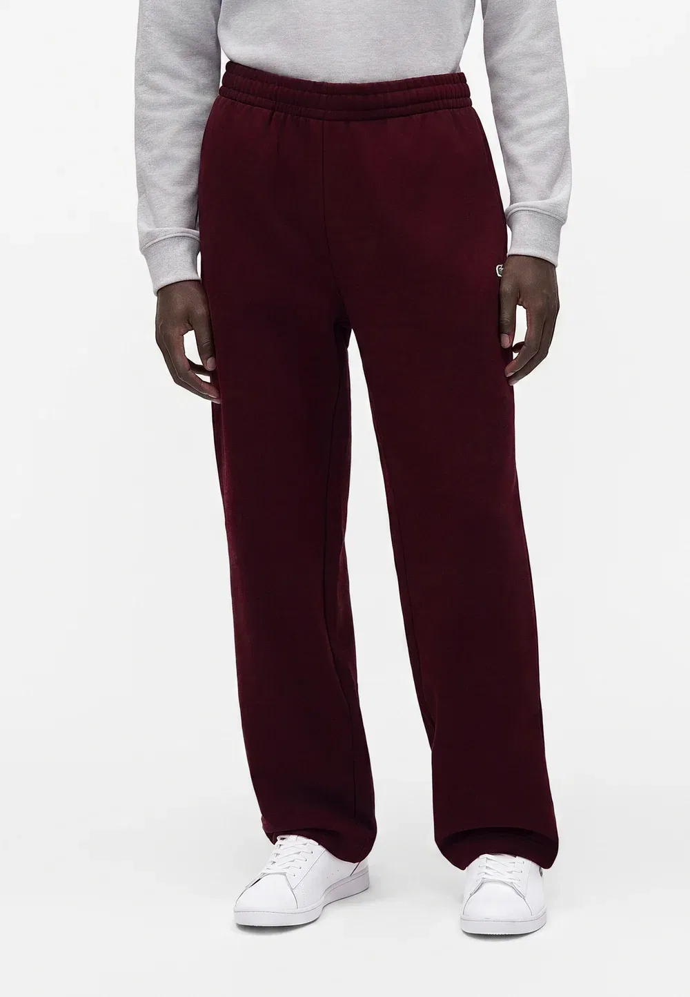 Штаны спортивные Lacoste Oxalis, унисекс, базовые, темно-синие — фото 2