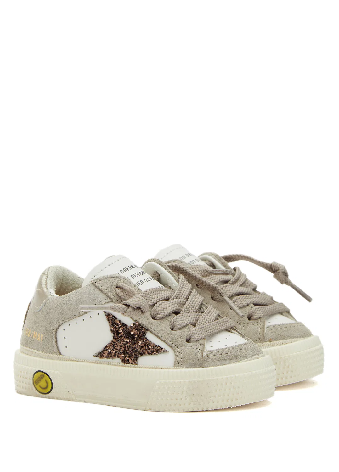 Кроссовки детские Golden Goose May, multi white — фото 2