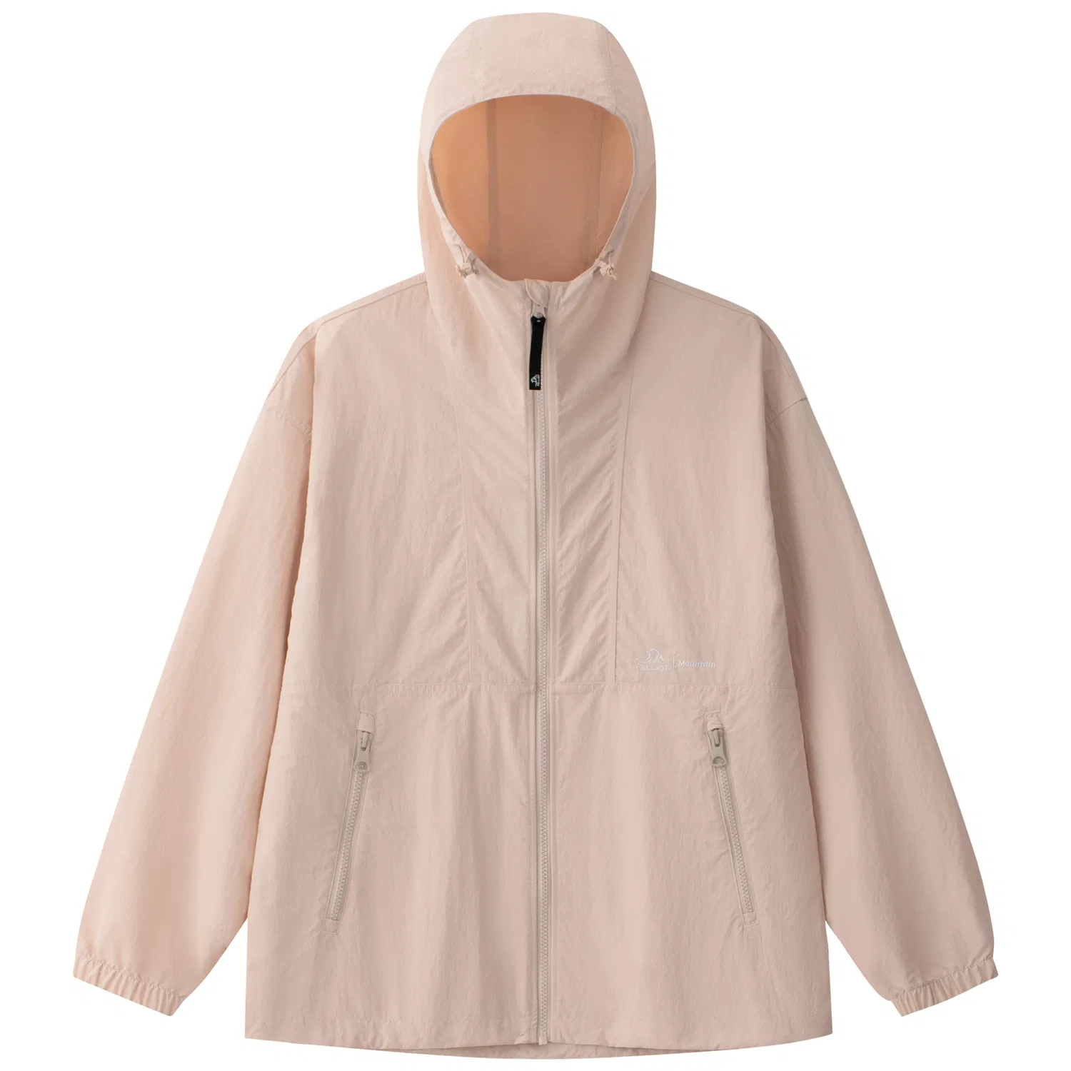 Детская куртка с капюшоном PELLIOT, Shell Pink-Unisex