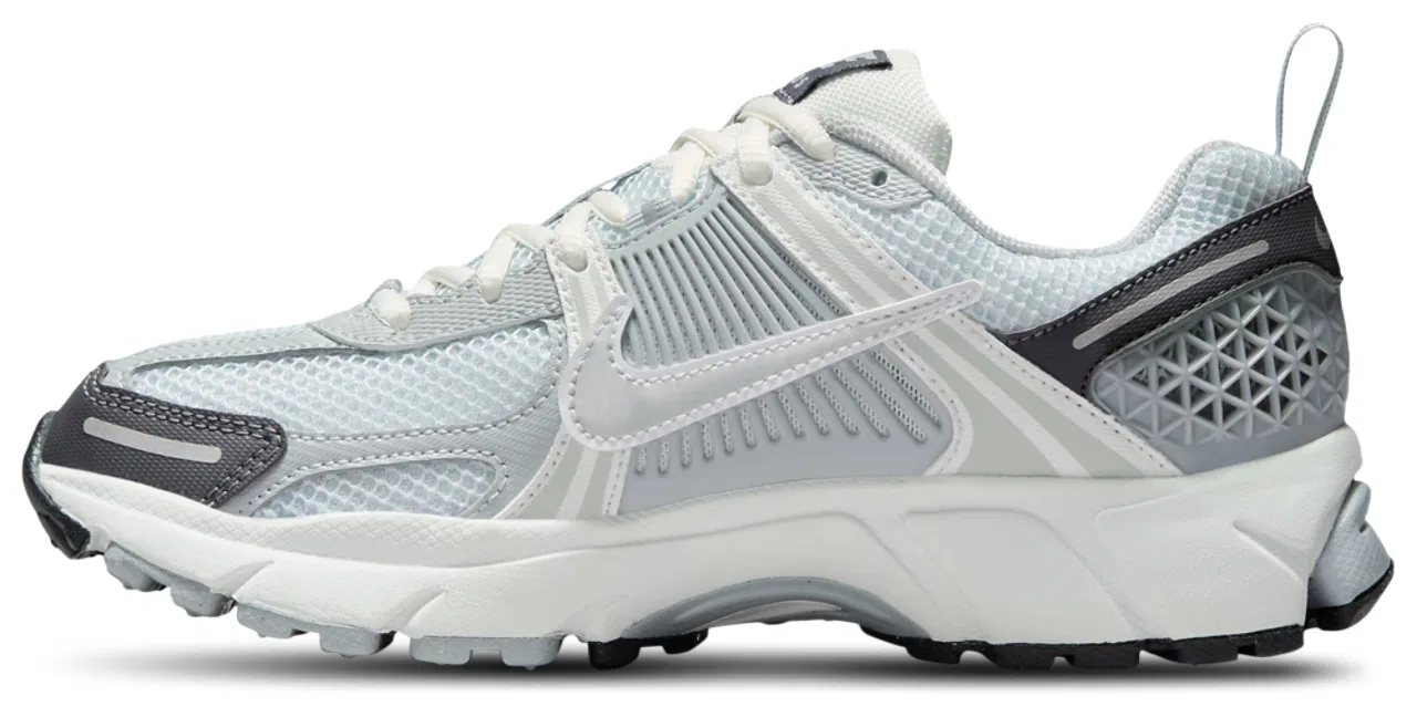 Кроссовки для мальчиков Vomero 5 Nike, фиолетовый/серебристый — фото 2