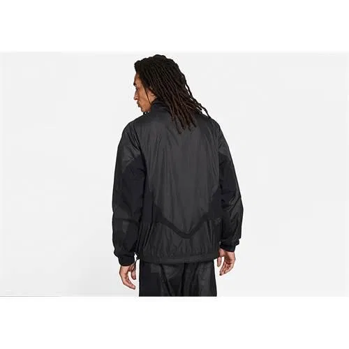 Мужская куртка 23 Engineered Nike, Schwarz — фото 2