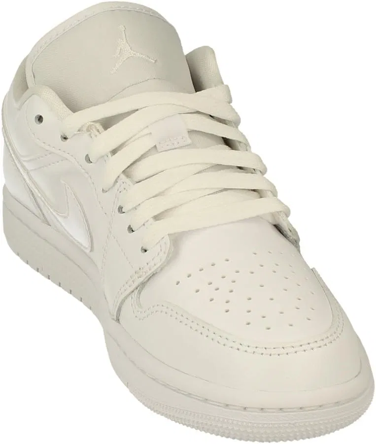 Nike Мужские кроссовки Jordan Air 1 Low, Black White — фото 4