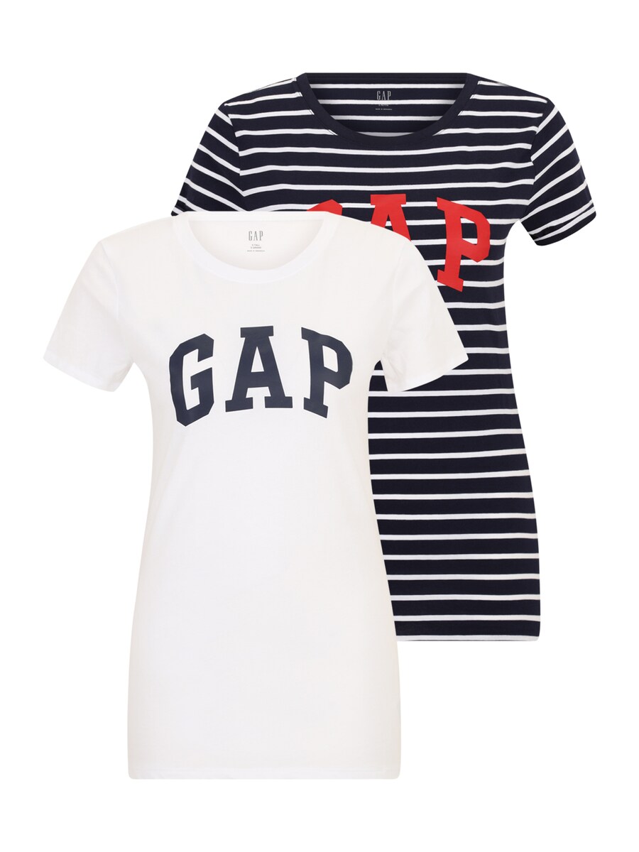 

Рубашка Gap Tall, цвет Dark blue/White