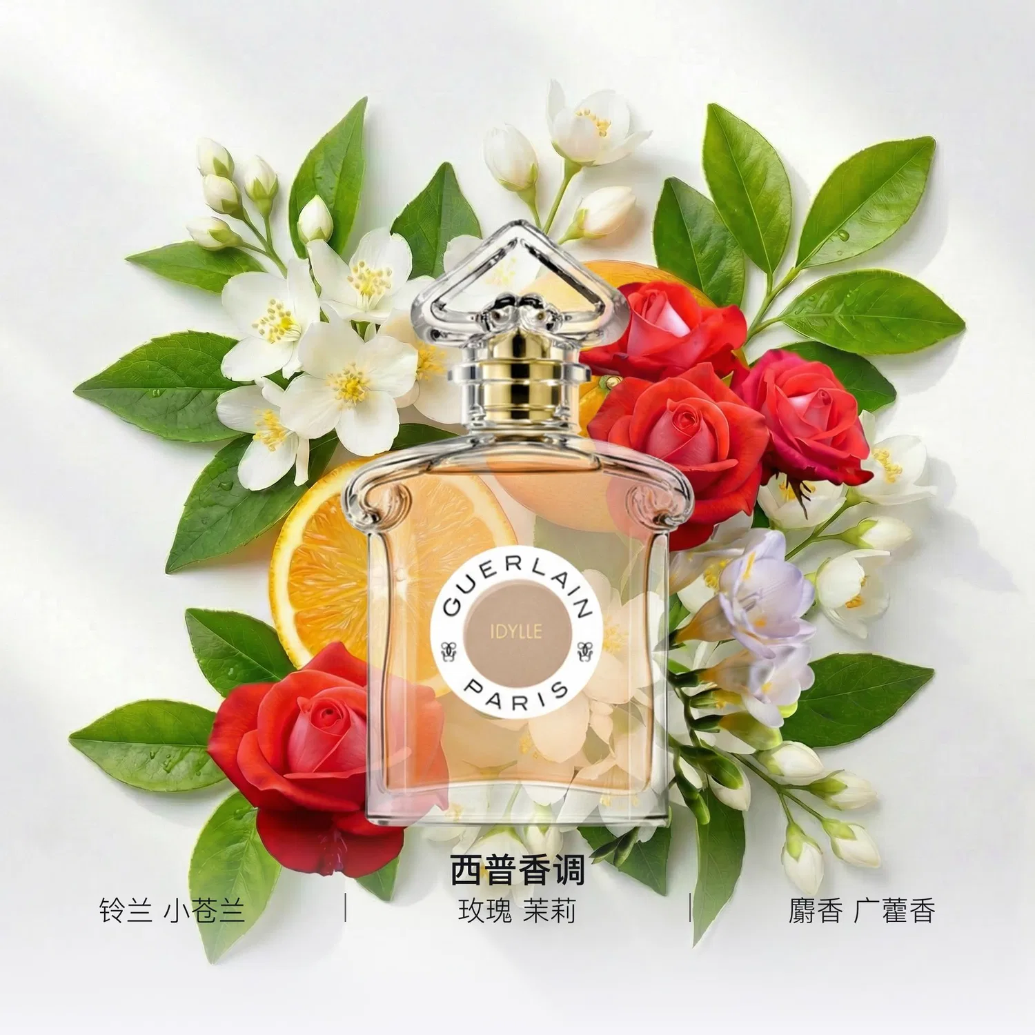 Женские духи Sweet Lover Chypre Floral, GUERLAIN, 75 мл — фото 2
