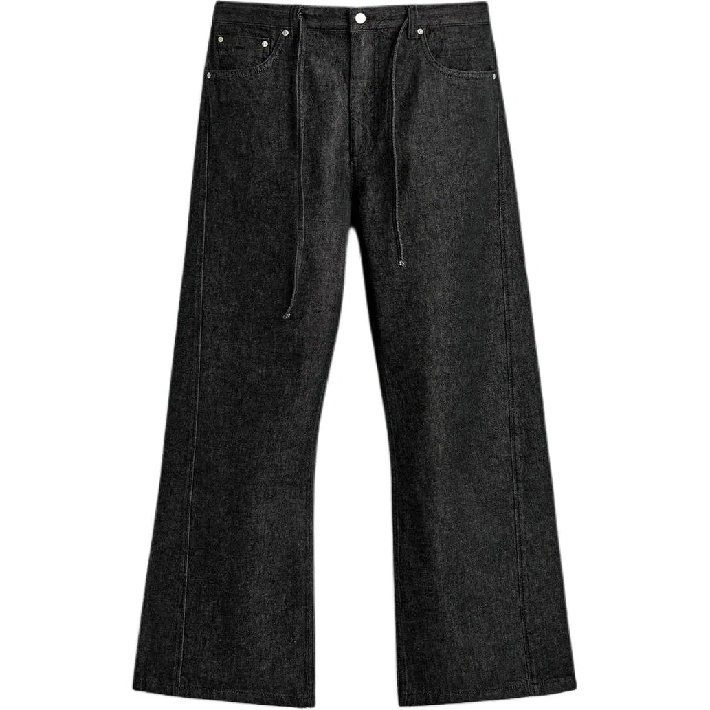 Джинсы классические прямые, ZARA, Black